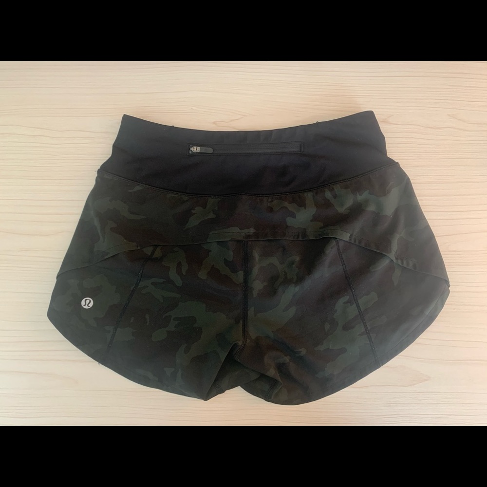 lululemon Speed Up Mid-Rise Camo Size 2 Tall